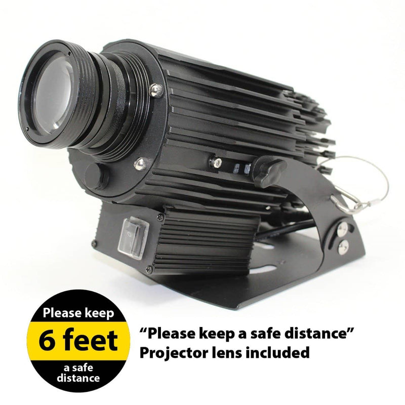 NMC VIRTUAL SIGN PROJECTOR: 6 FT - VSP6 - TotalRestroom.com