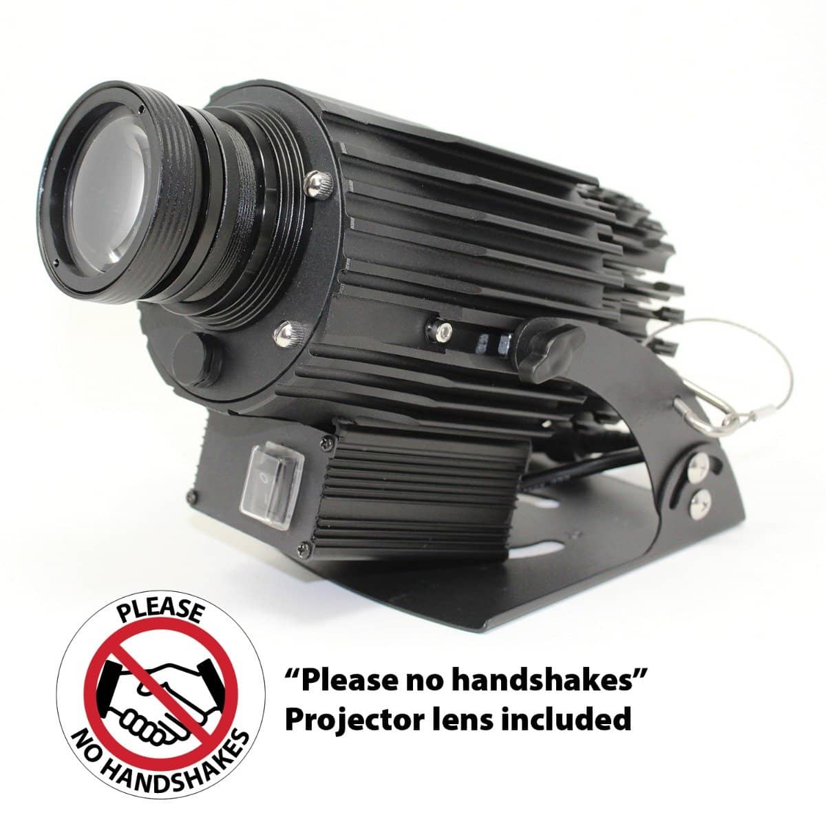 NMC VIRTUAL SIGN PROJECTOR: NO HANDSHAKING - VSP8 - TotalRestroom.com
