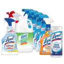 COVID Super Kit w/ Lysol Disinfectant Cleaner, Wipes, Bathroom Cleaner, Kitchen Cleaner and More - TotalRestroom.com