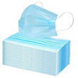 3 Ply Disposable Face Masks, Pack of 50 - TotalRestroom.com