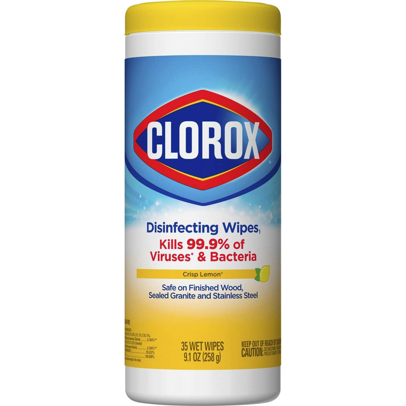 COVID Essentials Pack w/ Clorox Wipes, Lysol, Sani Wipes, Soaps, Spray Bottles & Microfiber Cloths - TotalRestroom.com