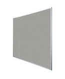 ASI 9800 Quick Ship Vinyl Tac Tackboard 4' X 6', Length: 72" X Width: 48" - 980501406