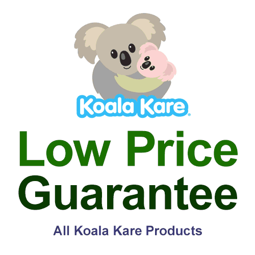 Koala Kare KB301-01 Grey Vertical Baby Changing Station, Surface-Mounted