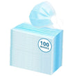3 Ply Disposable Face Masks, Pack of 100 - 3PM-100 - TotalRestroom.com