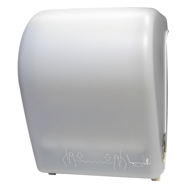Palmer Fixture TD0202-03 Mechanical Hands Free Roll Towel Dispenser