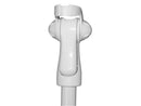 Ponte Giulio Ergonomic Hand Shower Holder, ABS,-Y87JOS04