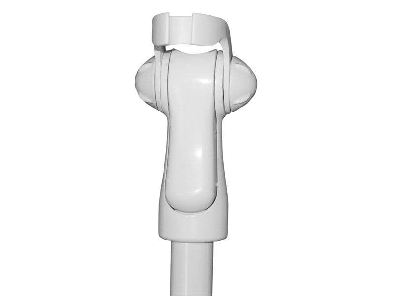 Ponte Giulio Ergonomic Hand Shower Holder, ABS,-Y87JOS04