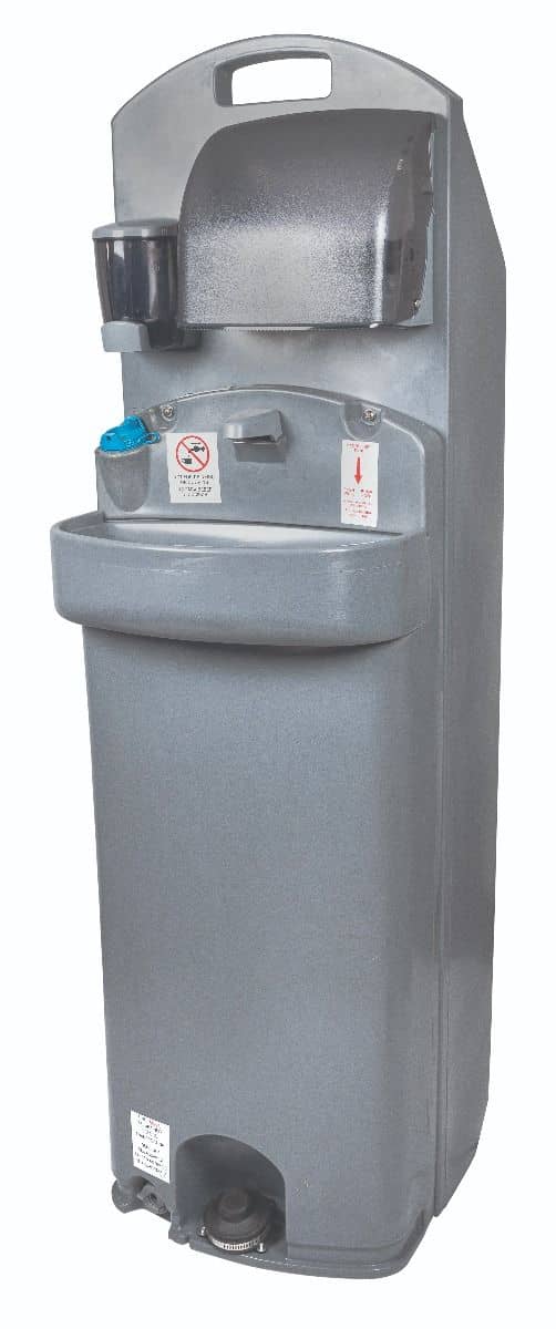 PolyJohn Portable Hand Washing Sink, Non-Heated, Encore, PSW3-1000