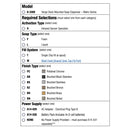 Bradley (6-3300) RFM-BZ Touchless Counter Mounted Sensor Soap Dispenser, Brushed Bronze, Metro Series