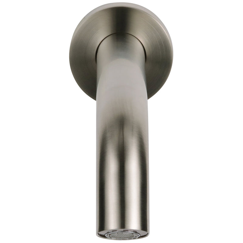 Zurn Z6957-XL-N-BN Nachi Series Wall-Mounted Sensor Faucet with 0.5 gpm Non-Aerated Laminar Flow in Brushed Nickel