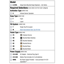 Bradley (6-3700) RLT-BS Touchless Counter Mounted Sensor Soap Dispenser, Brushed Stainless, Zen Series