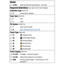 Bradley (6-3700) RLM-PC Touchless Counter Mounted Sensor Soap Dispenser, Polished Chrome, Zen Series