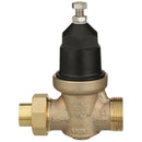 Zurn 34-NR3XLCP 3/4" NR3 PRV 15-75 PSI Single Union Cpr Swt x NPT Tap for gauge Lead Free