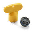 Zurn P6930-20J Cache style, 1.5 gpm laminar flow aerator for use with Aqua-FIT Series faucets