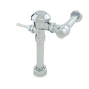 Zurn Z6000PL-WS1 Aquaflush PL Plus Exposed Manual Flush Valve - 1.6 gpf, Sweat Solder Kit, Stop Cap, and Cast Wall Flange in Chrome