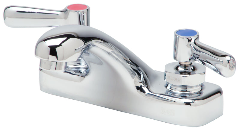 Zurn Z81101-XL-18M FAUCET (NSF), 4" CENTERSET INTEGRAL SPOUT, '1' LEAD FREE 18M