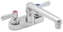 Zurn Z812F1-XL -XL CENTERSET FAUCET W/6" CAST SPOUT & 2-1/2" LEVER HANDLES