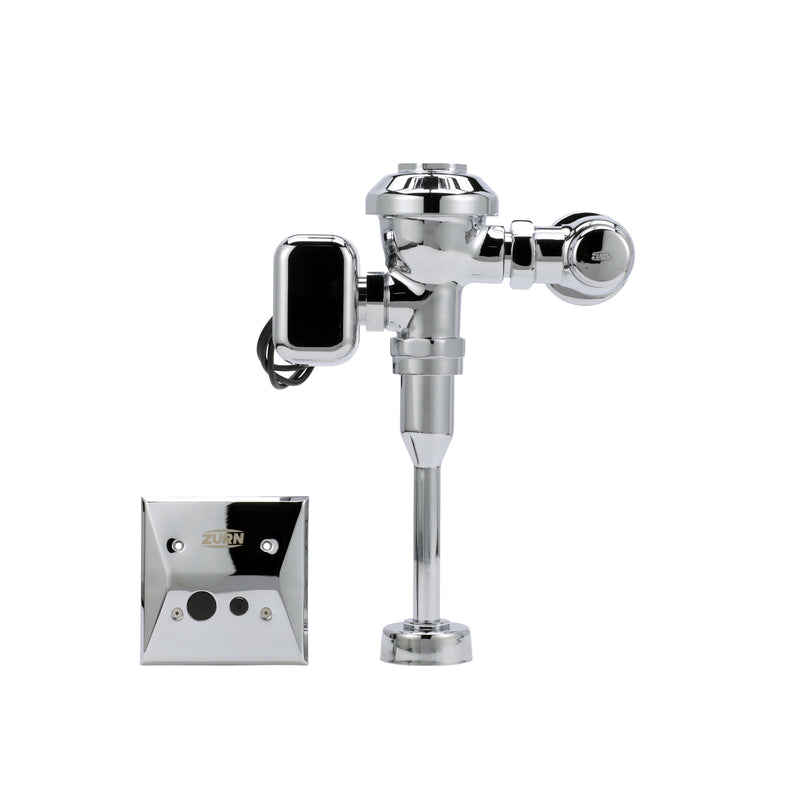 Zurn ZEMS6003PL-EWS-IS .5 gpf AquaFlush Motorized Urn FV w/Intergral Sensor, 11-1/2" Rough-In