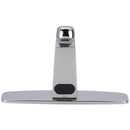 Zurn Z6913-XL-CP8-JS AquaSense Batt Pow Faucet, 1.5 gpm Laminar, Cvr Plt Cntrs