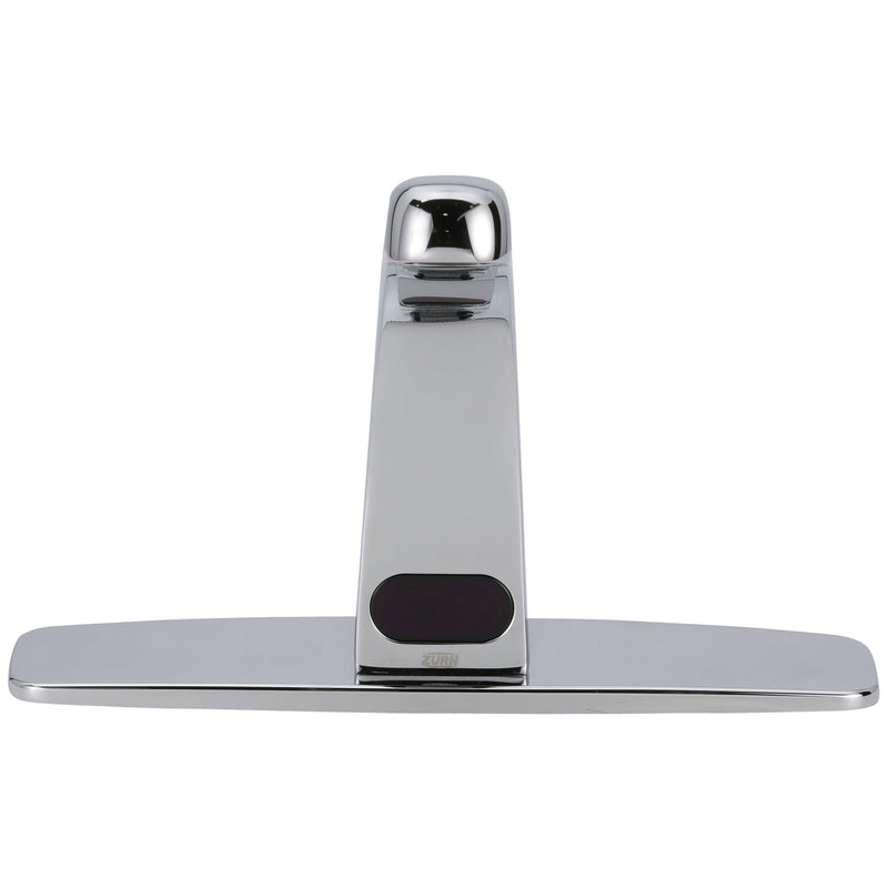 Zurn Z6913-XL-CP8-JS AquaSense Batt Pow Faucet, 1.5 gpm Laminar, Cvr Plt Cntrs