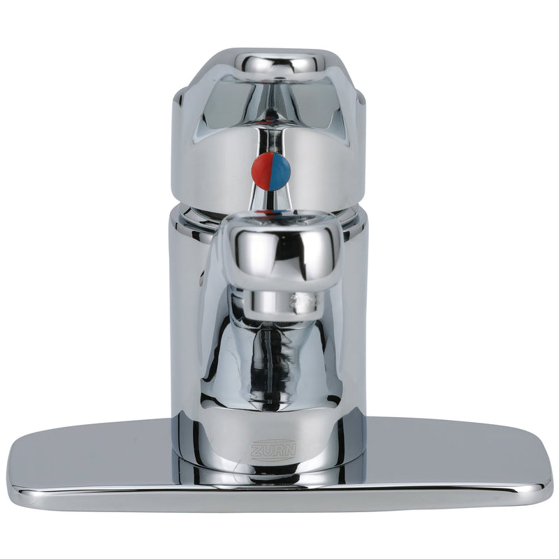 Zurn Z82200-XL-CP4-3M SINGLE CONTROL FAUCET (XL) 5" SPOUT,CP4, 3M