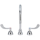 Zurn Z831C4-XL-ICT-17F -XL FAUCET, WIDESPREAD ICT 'C', '4' LEAD FREE '17F'